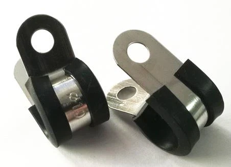 Rohrschelle aus Edelstahl